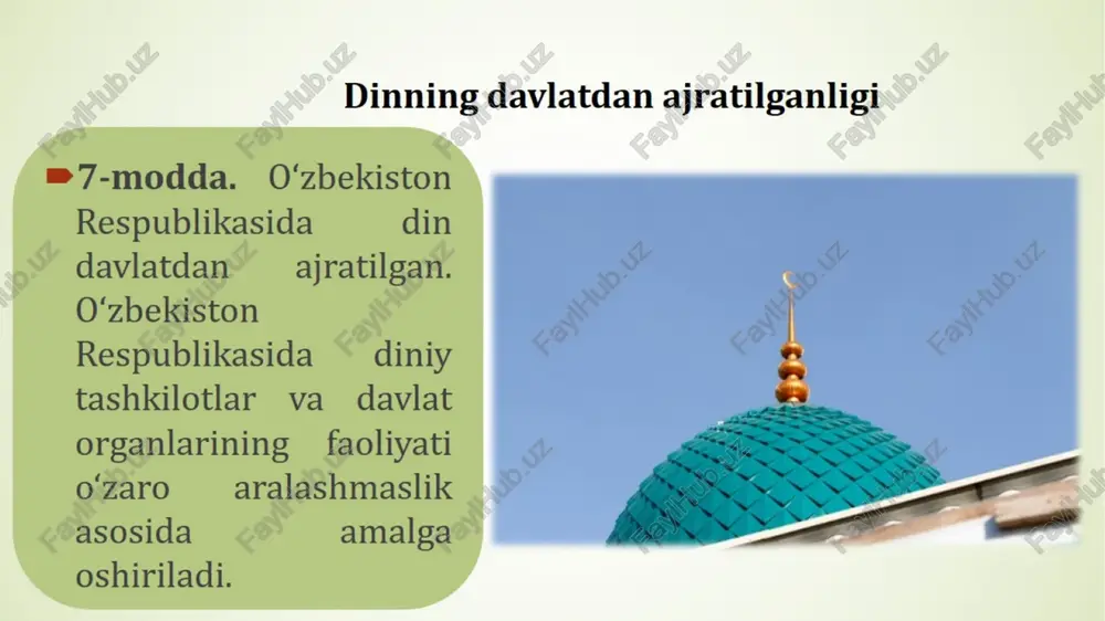 o‘zbekiston respublikasi konstitutsiyasi - Page 5