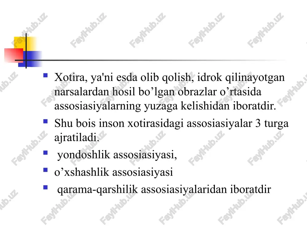 slennoe ob'edinenie predmetov ili yavleniy na osnove videleniya pri sravnenii obshix i sushestvennix dlya nix svoystv i priznakov. abstraktsiya – mislennoe otvlechenie ot kakix-libo svoystv ili priznakov predmetov, yavleniy. konkretizatsiya – mislennoe videlenie iz obshego togo ili inogo chastnogo konkretnogo svoystva i priznaka. klassifikatsiya – mislennoe raz'edinenie i posleduyushee ob'edinenie predmetov, yavleniy, sobitiy v gruppi i podgruppi po opredelennim priznakam. osobennosti mishleniya shirota uma xarakterizuetsya raznostoronnostyu znaniy, umeniem tvorcheski mislit, sposobnostyu k shirokim obobsheniyam, umeniem svyazivat teoriyu s praktikoy. glubina uma – eto umenie videlit slojniy vopros, vniknut v ego sushnost, otdelit glavnoe ot vtorostepennogo, predvidet puti i sledstviya ego resheniya, rassmotret yavlenie vsestoronne, ponyat ego vo vsex svyazyax i otnosheniyax. posledovatelnost mishleniya virajaetsya v umenii ustanavlivat logicheskiy poryadok v reshenii razlichnix voprosov. gibkost mishleniya – eto umenie bistro otsenivat situatsiyu, bistro obdumivat i prinimat neobxodimie resheniya, legko pereklyuchatsya s odnogo sposoba deystviya na drugoy. samostoyatelnost mishleniya virajaetsya v umenii …