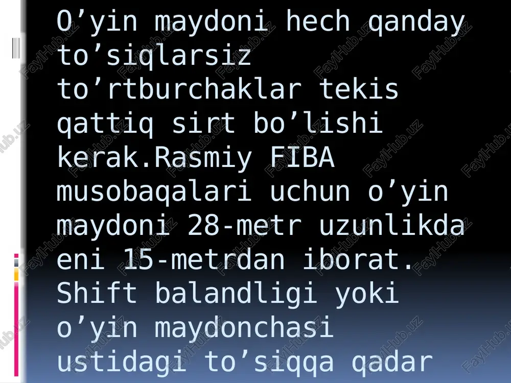 basketbol o’yini tarixi va uning rivijlanishi - Page 5