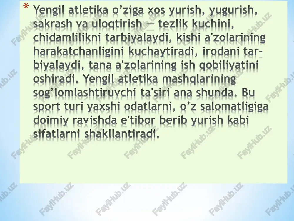 yengil atletika - Page 5