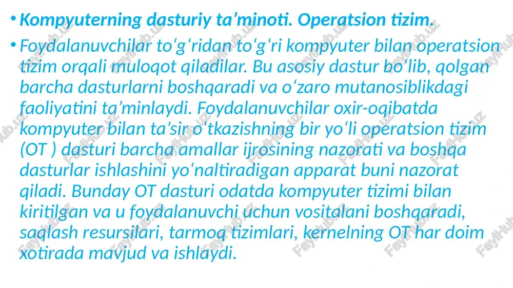 tibbiyotmasalalarini yechishda axborot texnologiyalardagi ta'lim - Page 5
