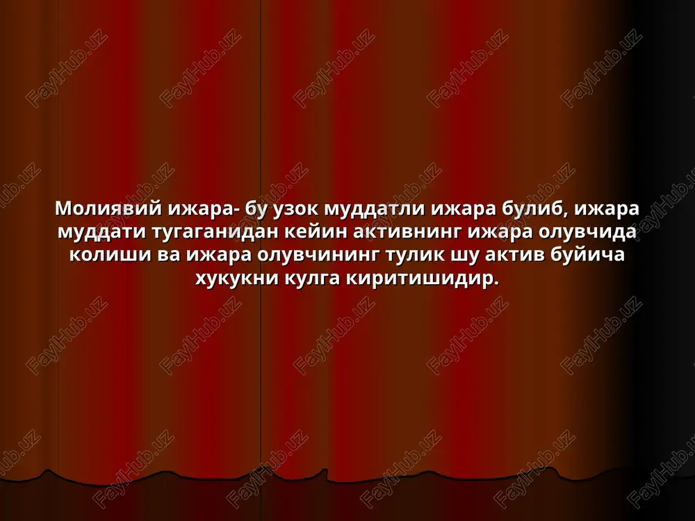 ijaraga olingan asosiy vositalar xisobi va auditi - Page 5