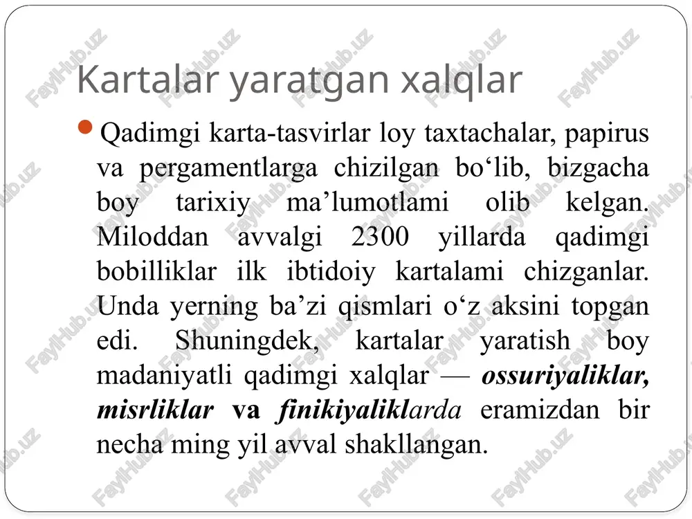tarixiy xaritalar va kartografiya - Page 5
