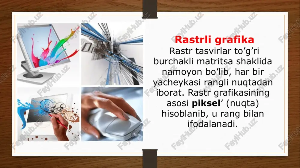 kompyuter grafikasining dasturiy ta’minoti (taqdimot) - Page 5