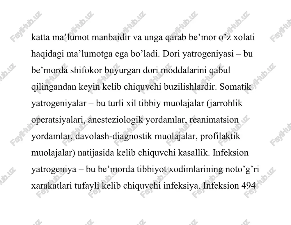 yatrogeniya va evtanaziya muammolari - Page 5