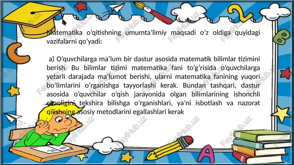 matematika fanini o'qitish - Page 5