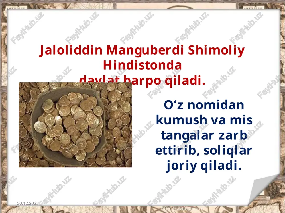 jaloliddin manguberdi - Page 5
