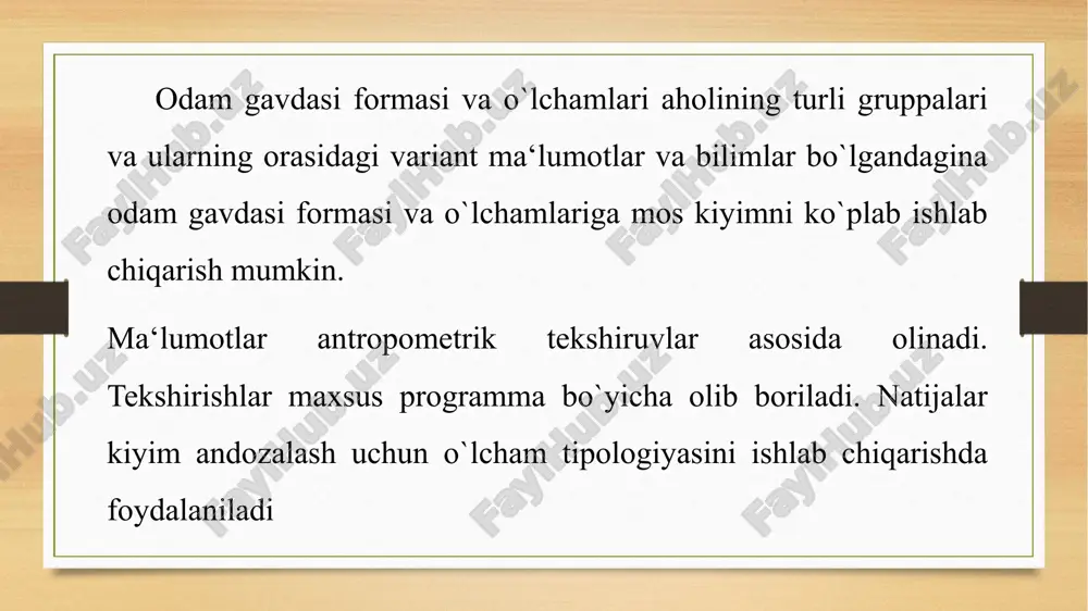 antropometrik tekshirish - Page 5