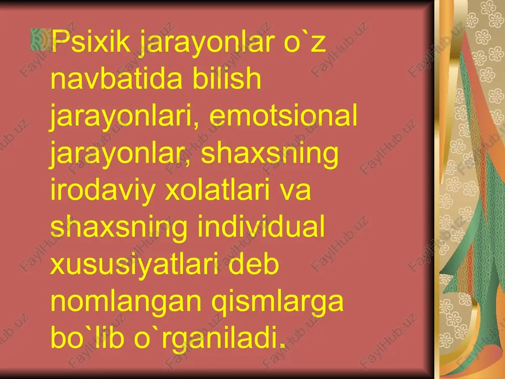 shaxsning individual psixologik xususiyatlari - Page 5