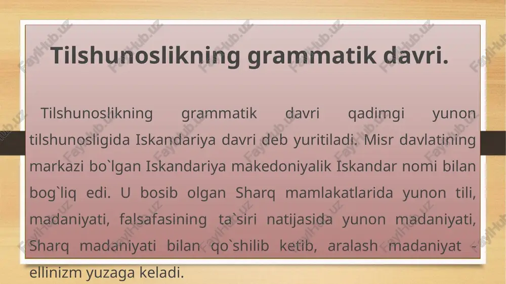 tilshunoslik tarixidagi yo’nalishlar va maktablar - Page 5