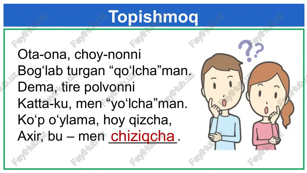 chiziqcha bilan yozish - Page 5
