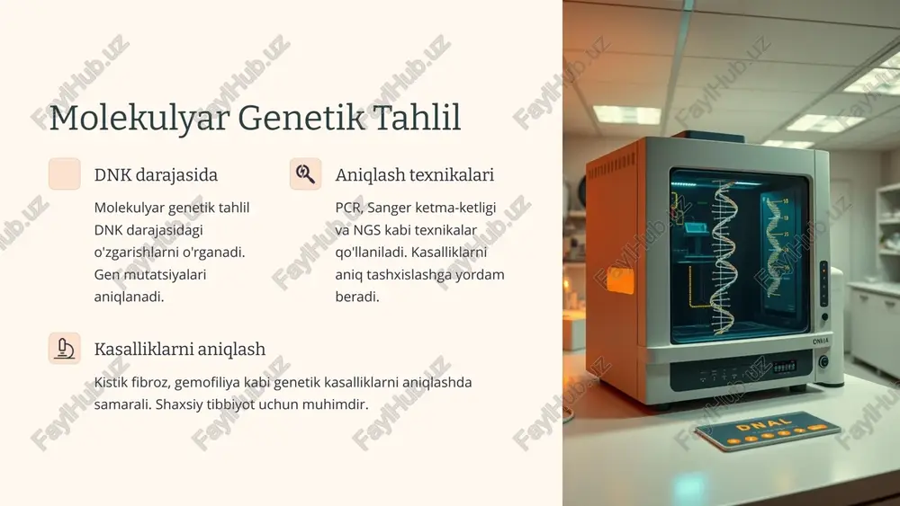 odam genetikasi tadqiqot metodlari - Page 5