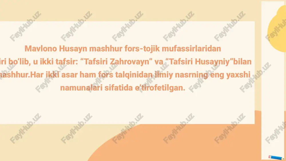 bois koshifiy, koshg’ariy, uvaysiy, m.abdurashidxonov pedagogik qarashlari - Page 5