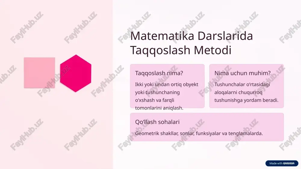matematika o’qitishda zamonaviy metodlar - Page 5