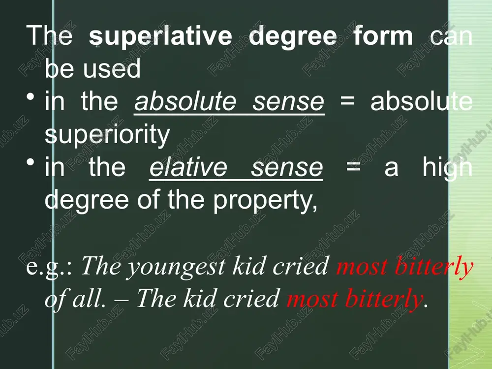adjective word category and its types - Page 5