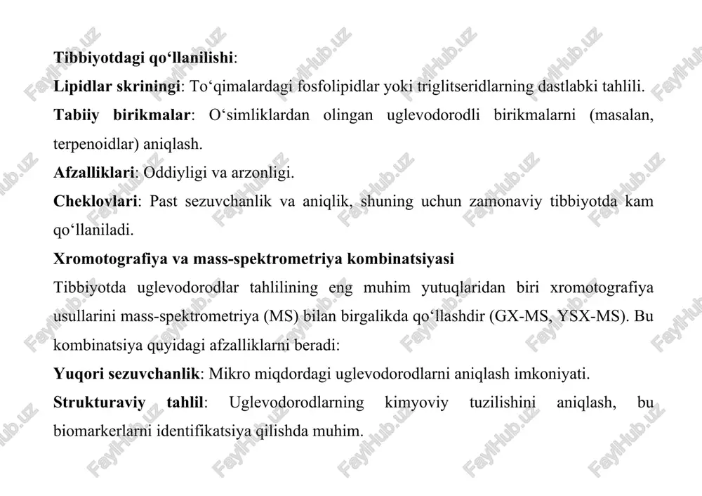 uglevodlarning tahqilida xromatografiya usullari - Page 5