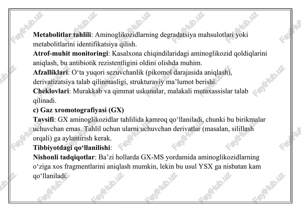 jarayonini biroz murakkablashtirsa-da, zamonaviy texnologiyalar va deteksiya usullari bu muammolarni yengib o‘tmoqda. kelajakda portativ qurilmalar va sun’iy intellekt integratsiyasi ushbu usullarni yanada samaraliroq qiladi.