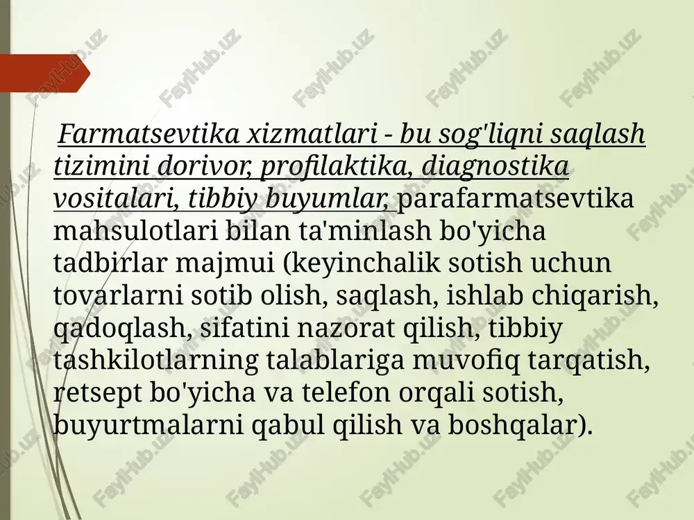 ositalarining inn va savdo nomlari va kichik turlari - dorivor mahsulotning alohida nomining dozalash shakllari mahsulotning hayot aylanishi. tovarning hayot aylanishi - bu mahsulot bozorda paydo bo'lgan paytdan boshlab, unga talab yo'qligi sababli sotilishi to'xtatilgunga qadar bo'lgan vaqt davri (yoki mahsulotning bozordagi hayot bosqichlari ketma-ketligi). mahsulotning hayot aylanishi nazariyasi barcha mahsulotlar uchun umumiy naqshni aniqlaydi, bu vaqt davomida mahsulot sotish hajmining o'zgarishining s shaklidagi egri chizig'i sifatida ifodalanadi. savdo hajmining o'zgarishi dinamikasi dastlab sekin o'sish, keyin tez o'sish bilan tavsiflanadi, so'ngra sotuv hajmi barqarorlashadi va yakuniy bosqichda tushadi. mahsulotning an'anaviy hayot tsiklida 4 bosqich mavjud: joriy etish, o'sish, etuklik va pasayish. savdo hajmi, v r z s ichida hayot tsiklining bosqichlari guruch. 1 mahsulotning hayot aylanish liniyasi bosqich: b - amalga oshirish, r - balandlik, 3 - etuklik, c - pasayish. ko'rsatkichlarni solishtirish kerak : - sotish hajmi va hajmining o'sish sur'ati ; - sotishdan olingan foyda; - marketing maqsadlari …