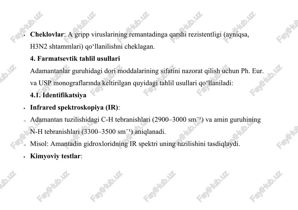 adamantanlar (remantadin, midantan) - Page 5