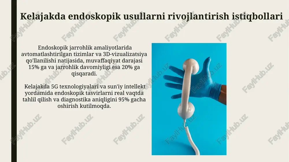 tibbiyotda endoskopik usullarning qo'llanishi - Page 5
