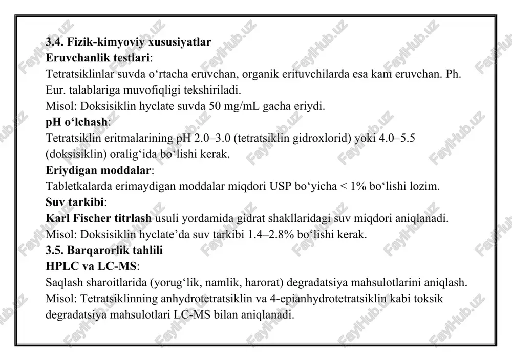 tetratsiklinlar - Page 5