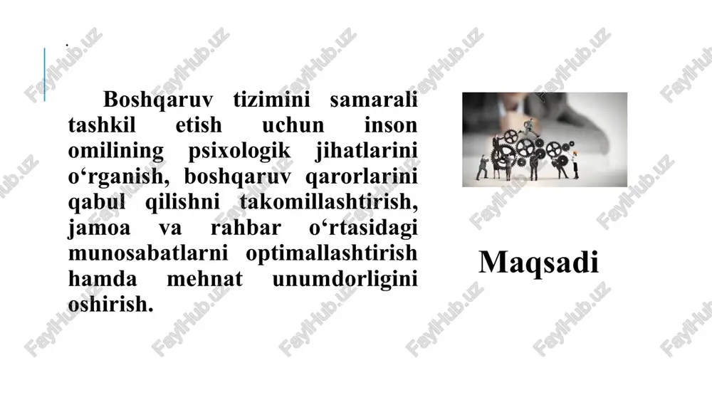 boshqaruv psixologiyasi predmeti va vazifalari - Page 5