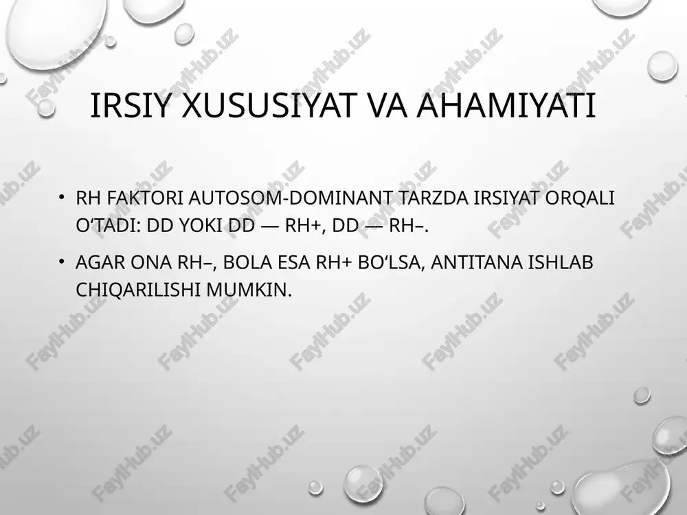 akusherlikda rezus-omilvauning patogenezi - Page 5