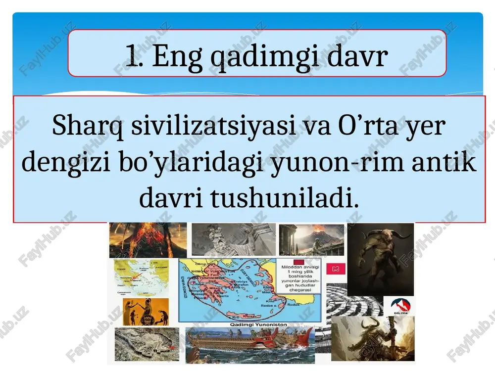 biogeografiyaning rivojlanish tarixi - Page 5