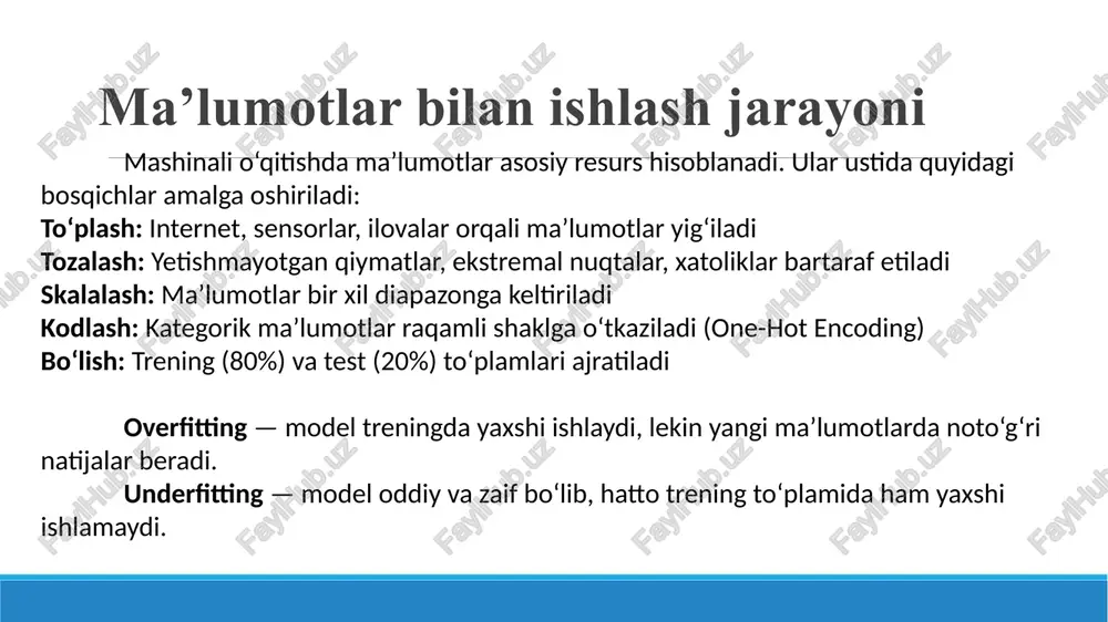 mashinalioʻqitishningchiziqliregressiyausullari - Page 5