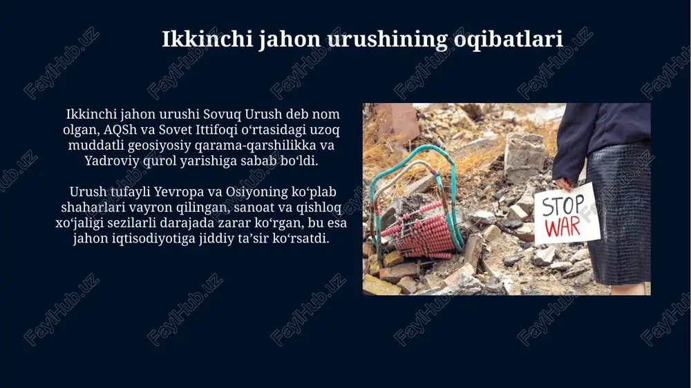 2-jahon urushi kelib chiqish sabablari va oqibatlari - Page 5