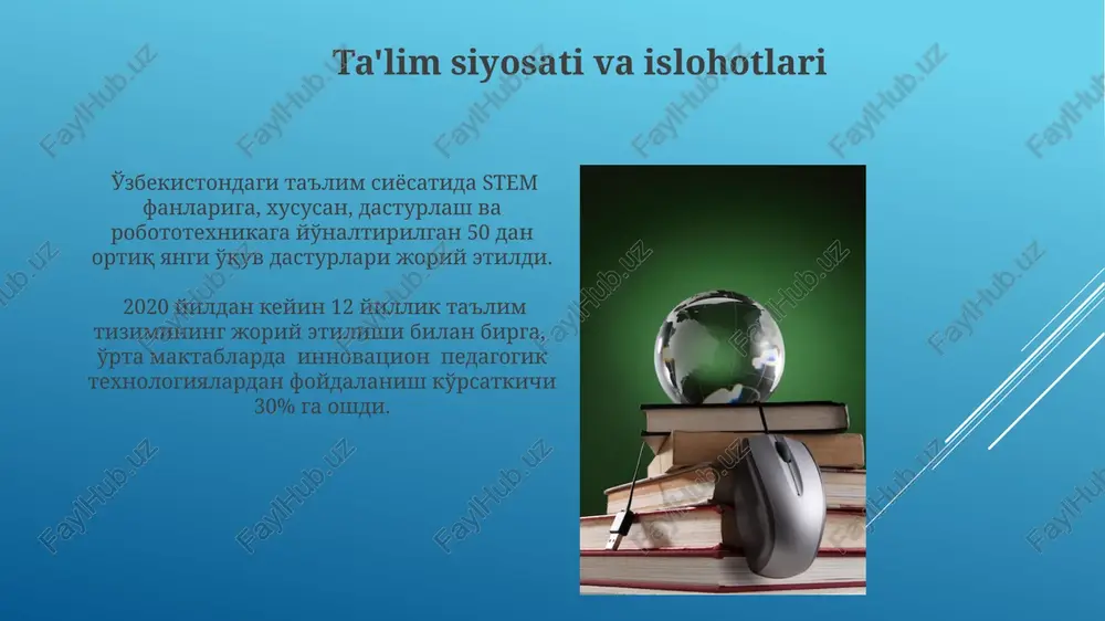 barqaror rivojlanish maqsadlari - Page 5