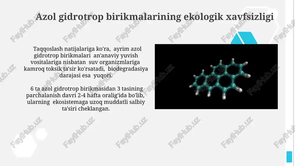 azol gidrotropik birikmalar - Page 5
