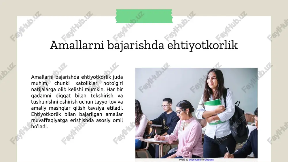 juftliklar va ularning amallari - Page 5