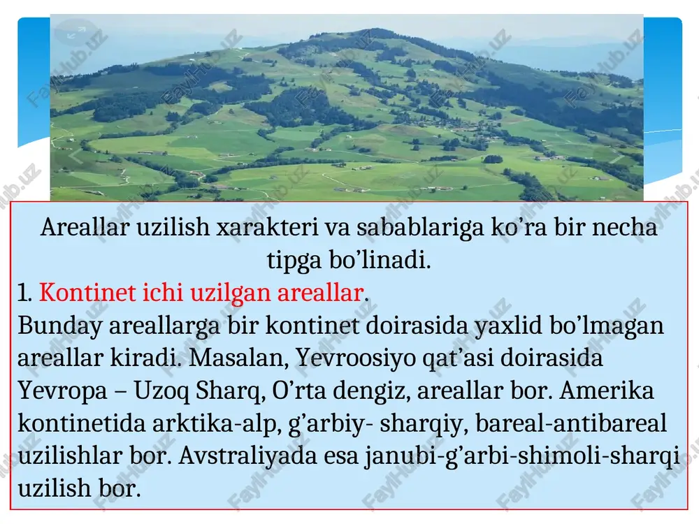 areallar haqida tushuncha - Page 5