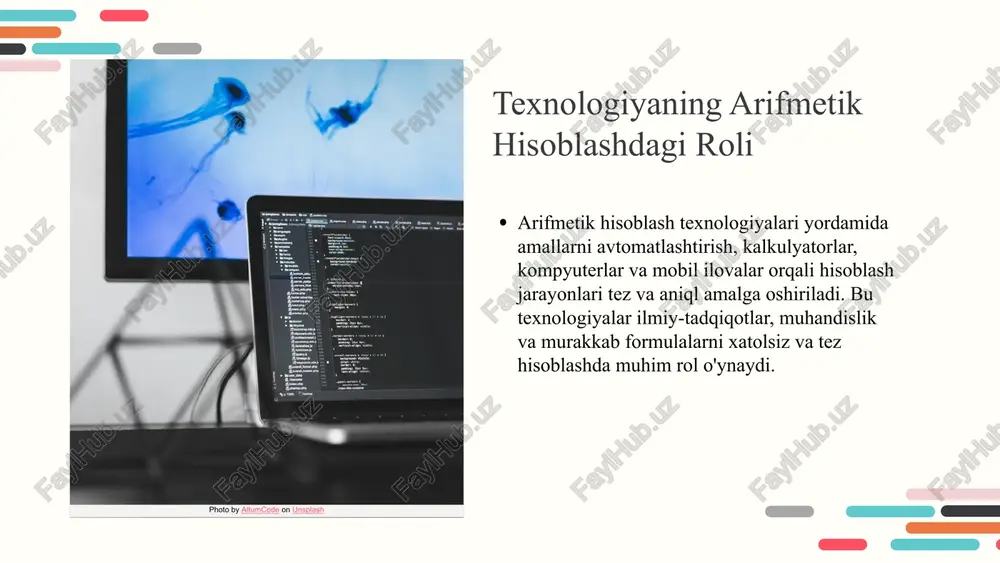 arifmetika amallari texnologiyasi - Page 5