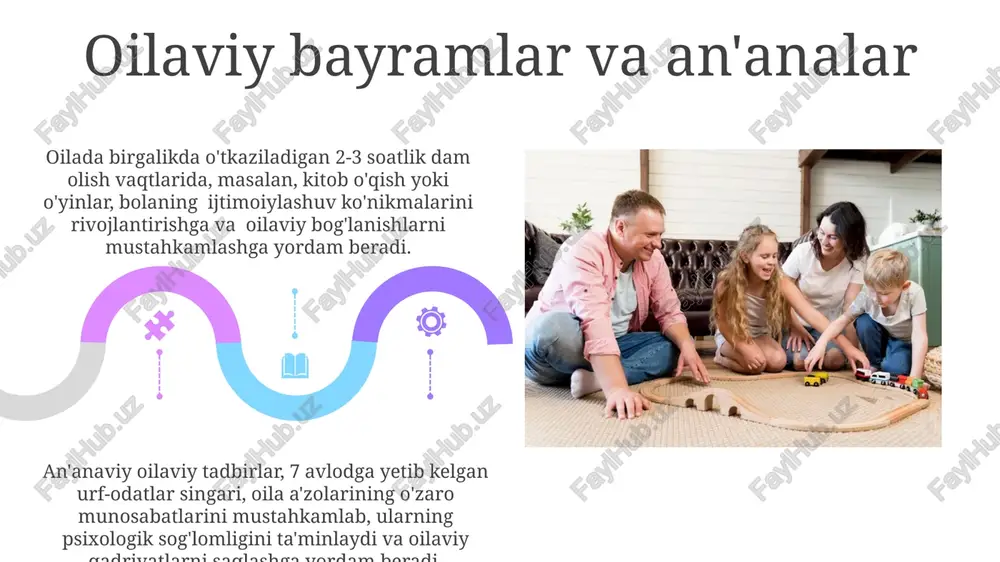 farzand tarbiyasi va fitrat oila - Page 5