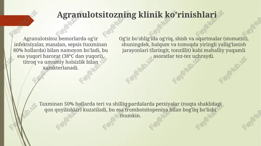 agranulotsitoz etiologiyasi - Page 5