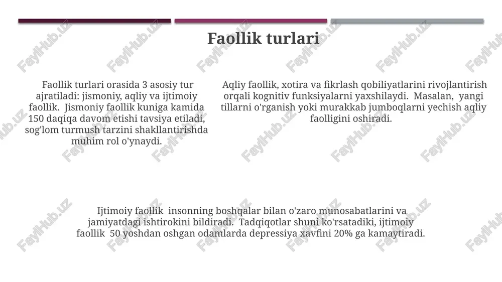 faollikni o'lchash - Page 5