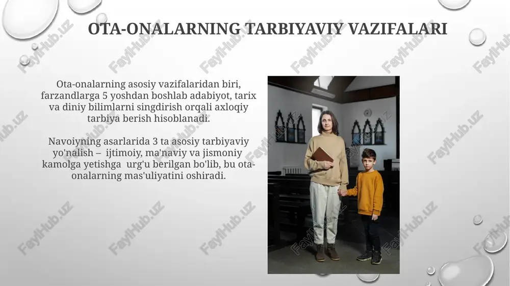 alisher navoiy talqinida ota-ona va farzand tarbiyasi - Page 5