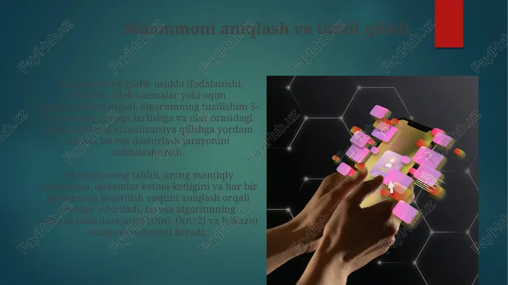algoritmlarni grafik tasvirlash usullari yordamida masalalarni algoritmlarini tuzish - Page 5