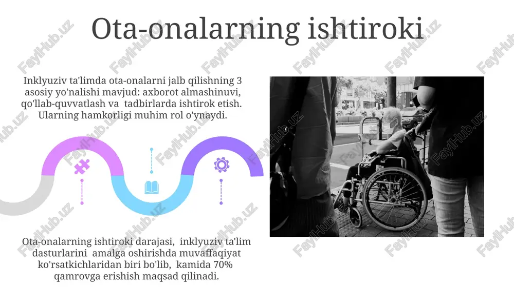 maxsus ehtiyojli shaxslar uchun inklyuziv ta'limning asosiy printsiplari - Page 5