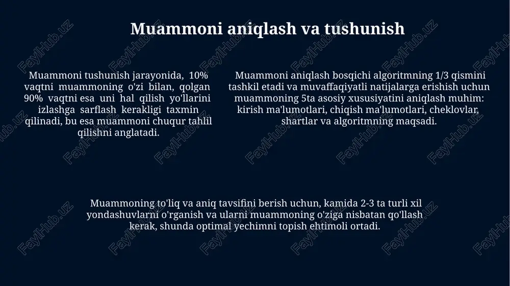 algoritmlarni to‘liq tuzish bosqichlarini o‘rganish - Page 5