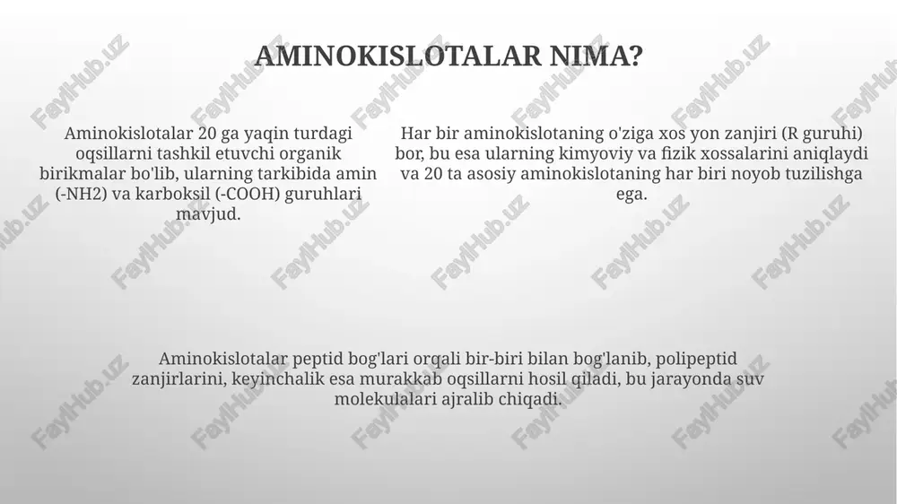 aminokislotalar - Page 5