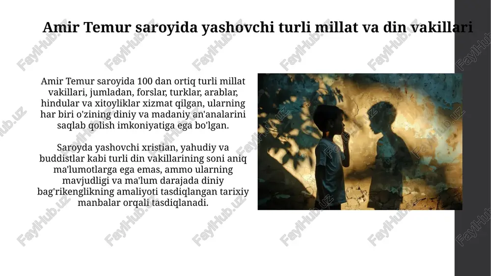 amir temur va temuriylar davlatida bag’rikenglik tamoyillarining aks etishi - Page 5