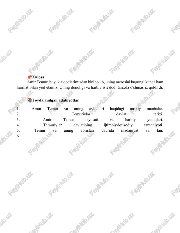 amur temur buyuk avlod arbobi - Page 5