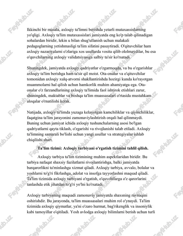 a'lim, tibbiyot, iqtisod va ijtimoiy fanlarda qo'llaniladi. muqobil yondashuvlarni o'rganish muammoni turli tomondan ko'rishga yordam beradi va yangicha yechimlar topishga zamin yaratadi. muqobil yondashuvlar, asosan, an'anaviy yondashuvlarni to'ldirish yoki ularni o'zgartirish orqali rivojlanadi. misol uchun, ta'lim sohasida o'zlashtirish metodlari va o'qitish usullaridagi yangilanishlar muqobil yondashuvlarga misol bo'la oladi. bu metodlar talabalar tomonidan mustaqil fikrlash va ijodiy yondashuvni rivojlantirishga qaratilgan. masalan, kollej va universitetlarda hamkorlik asosidagi o'qitish, talabalarning bir-biri bilan tajriba almashishini rag'batlantirib, o'qish jarayonini yanada samara beradi. har xil muqobil yondashuvlar turli usullarni o'z ichiga oladi. masalan, fenomelogik yondashuv insonning tajribasini o'rganishga qaratiladi. bu yondashuv tadqiqotchilariga sub'ektiv tajribalarning chuqur tahlilini qilish imkonini beradi. boshqa tomondan, tizim yondashuvi esa, murakkab tizimlarni tushunishga va rivojlantirishga qaratilgan. tizimlar o'rtasidagi aloqalar va ulardagi o'zgarishlar o'zaro ta'sirini o'rganish uchun zarur bo'ladi. muqobil yondashuvlar, shuningdek, innovatsion yondashuvlar va metodlarni qamrab oladi. bunda, yangi texnologiyalar va metodikalar keng qo'llanilishi mumkin. masalan, raqamli texnologiyalar yordamida ta'lim va sog'liqni …