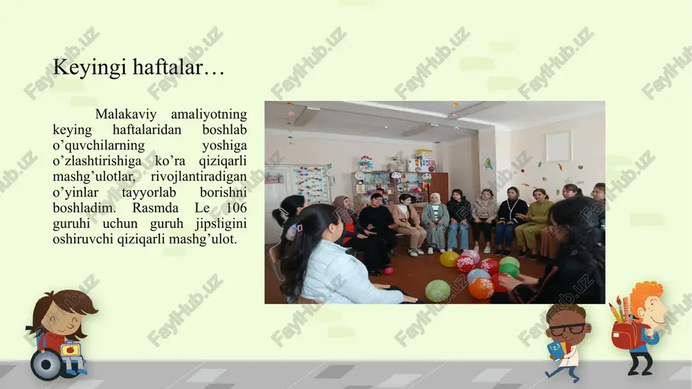 malakaviy amaliyot prezintatsiyasi - Page 5
