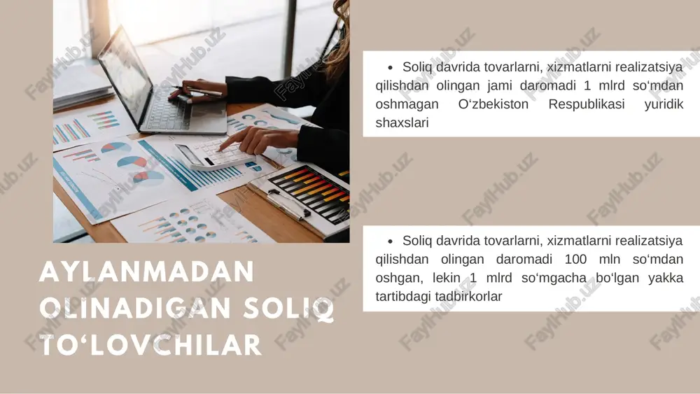 aylanmadan olinadigan soliq - Page 5