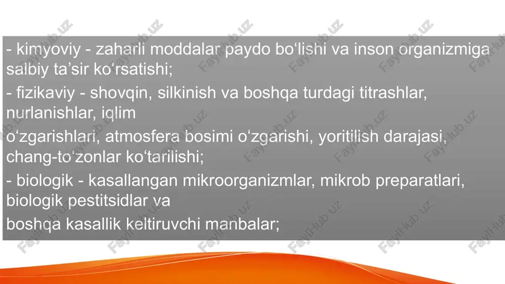 xavfli va zararli omillar - Page 5