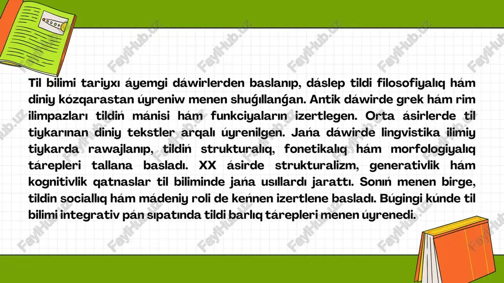 ulıwma til bilimi - Page 5